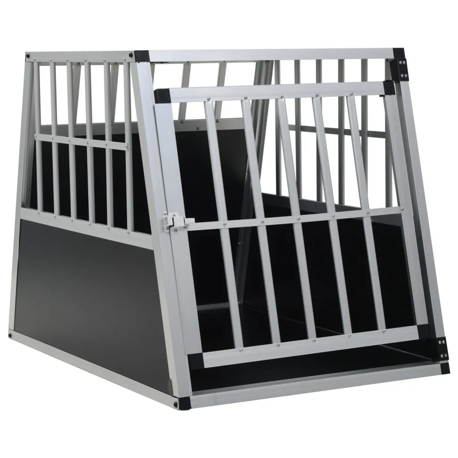 vidaXL Hundetransportbox mit Einzeltür 65 x 91 x 69,5 cm 170664