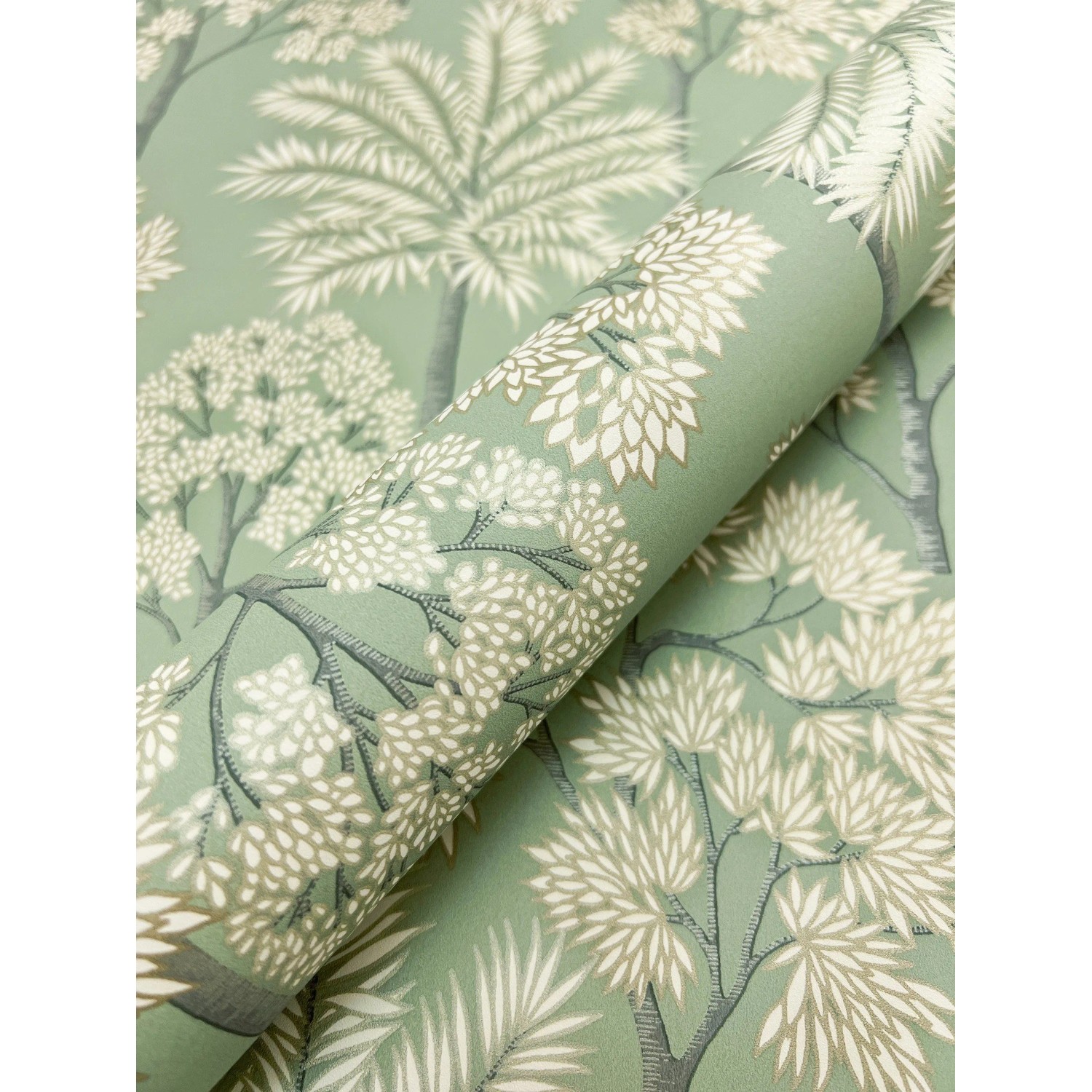 Newroom Vliestapete Lihan Mint Dschungel Modern günstig online kaufen