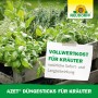 Neudorff Azet Düngestäbchen für Kräuter im Kräutergarten für Wachstum und Aroma.