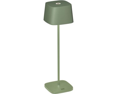 Konstsmide LED-Tischleuchte Capri Grün 36 cm x 10 cm x 10 cm kaufen bei OBI