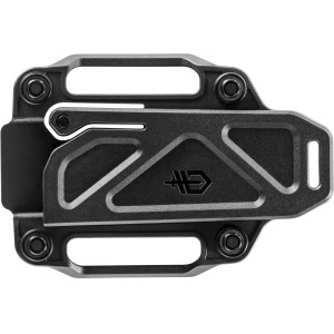 Gerber Exo-Mod Caper Messerscheide aus Kunststoff, Teil des modularen Systems für Gürtelmesser.