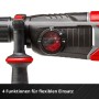 Einhell Professional Akku-Bohrhammer TP-HD 18/28 D Li BL +4 - Solo_7