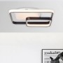 Moderne LED-Deckenleuchte Cava, 40x40 cm, in Weiß und Schwarz für Innenräume.