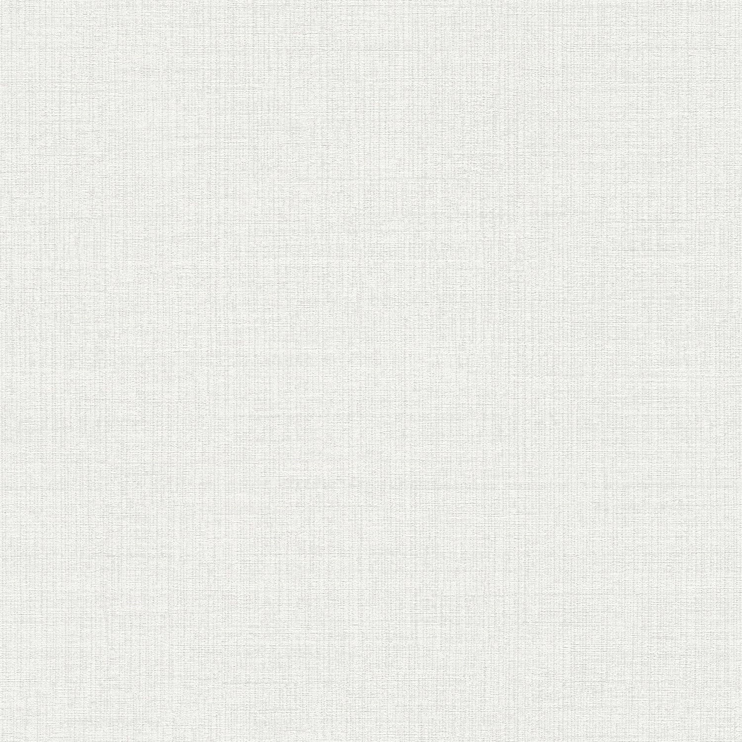 PROFHOME 386943-GU Uni Tapete Metallische Akzente Matt Weiß Silber Grau 0,5 günstig online kaufen