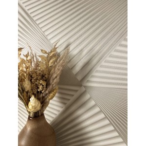 Newroom Vliestapete Aristeo Taupe Grafik Modern Strukturiert FSC®