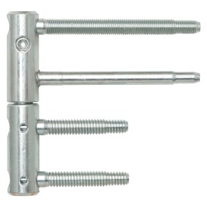 Sfs Anuba Türband aus verzinktem Stahl, 3-dimensional einstellbar. Robustes Scharnier für gefälzte Türen.