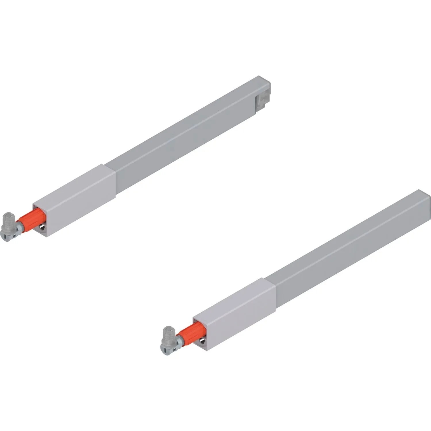 Blum Längsreling-Set Tandembox antaro Nennlänge 300 mm Grau