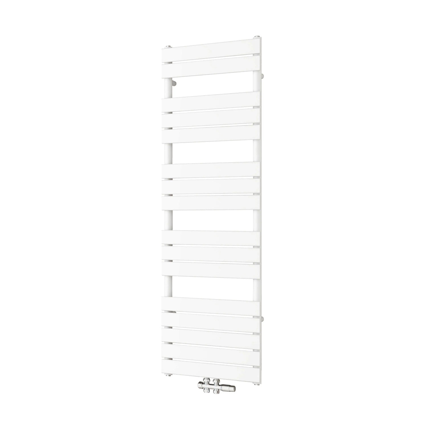 Duschparadies Heizkörper Paneelheizkörper für Badezimmer Handtuchtrockner 50x160cm 1001W Weiß