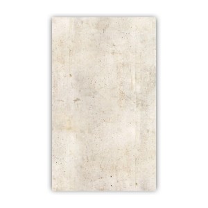 Walllux Duschrückwand in heller Betonwand Vintage Optik, 3 mm Alu-Verbund. Kratzfest, fugenlos für Bad & Dusche.