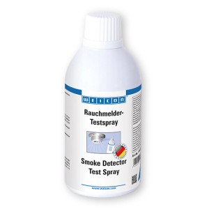 WEICON Rauchmelder-Testspray 250ml zur Funktionsprüfung von Rauchmeldern.