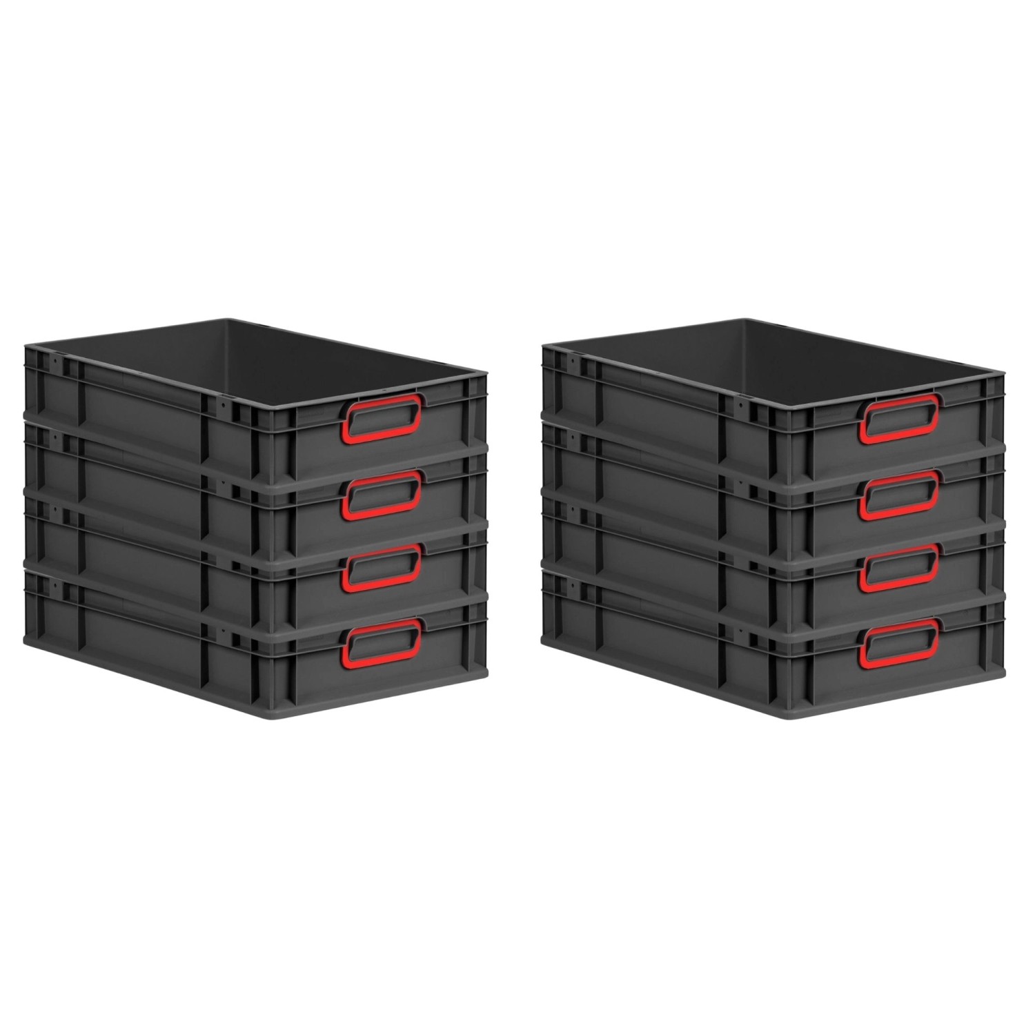 PROREGAL SuperSparSet 8x Eurobox Nextgen Color HxBxT 12x40x60cm 23 Liter Gr günstig online kaufen