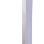 Näve LED-Stehleuchte Bones 2 Chrom, Design-Stehlampe mit Acrylglas-Schirm und chromfarbener Halterung.