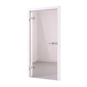 Doorlegro Glasdrehtür Klar 959 mm x 1972 mm DIN Links