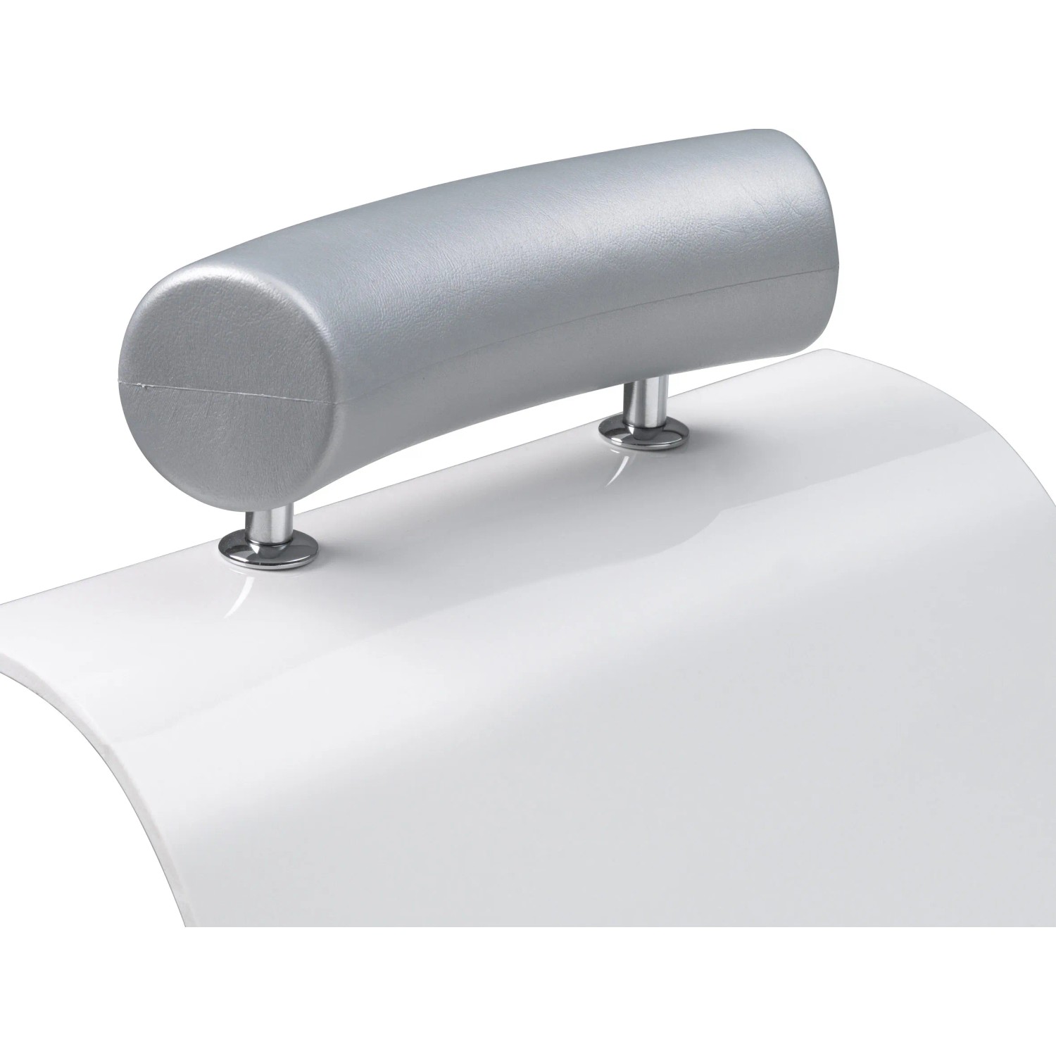 Ottofond Nackenstütze Atlanta, silbermatt, für entspanntes Baden im Zubehör für Badewannen.