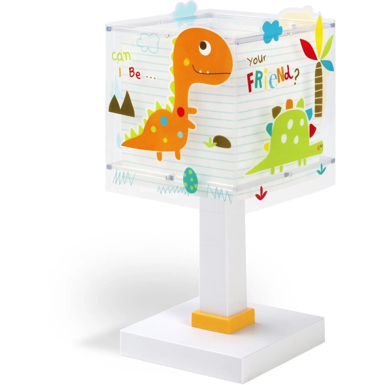 Dalber Tischlampe LED Nachtlicht für Kinder Dinosaurier