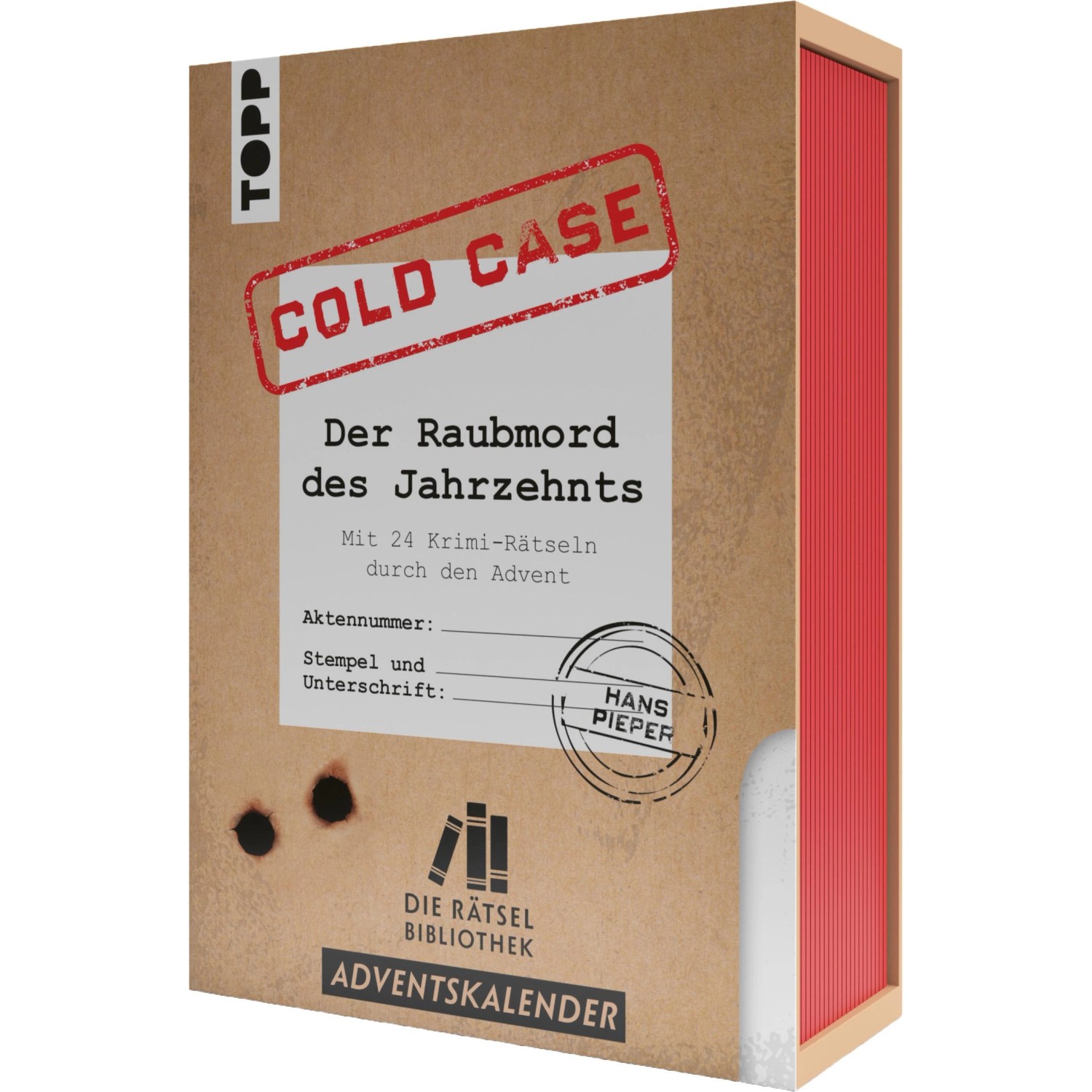 Rätselbibliothek für 24 Tage - Cold Case