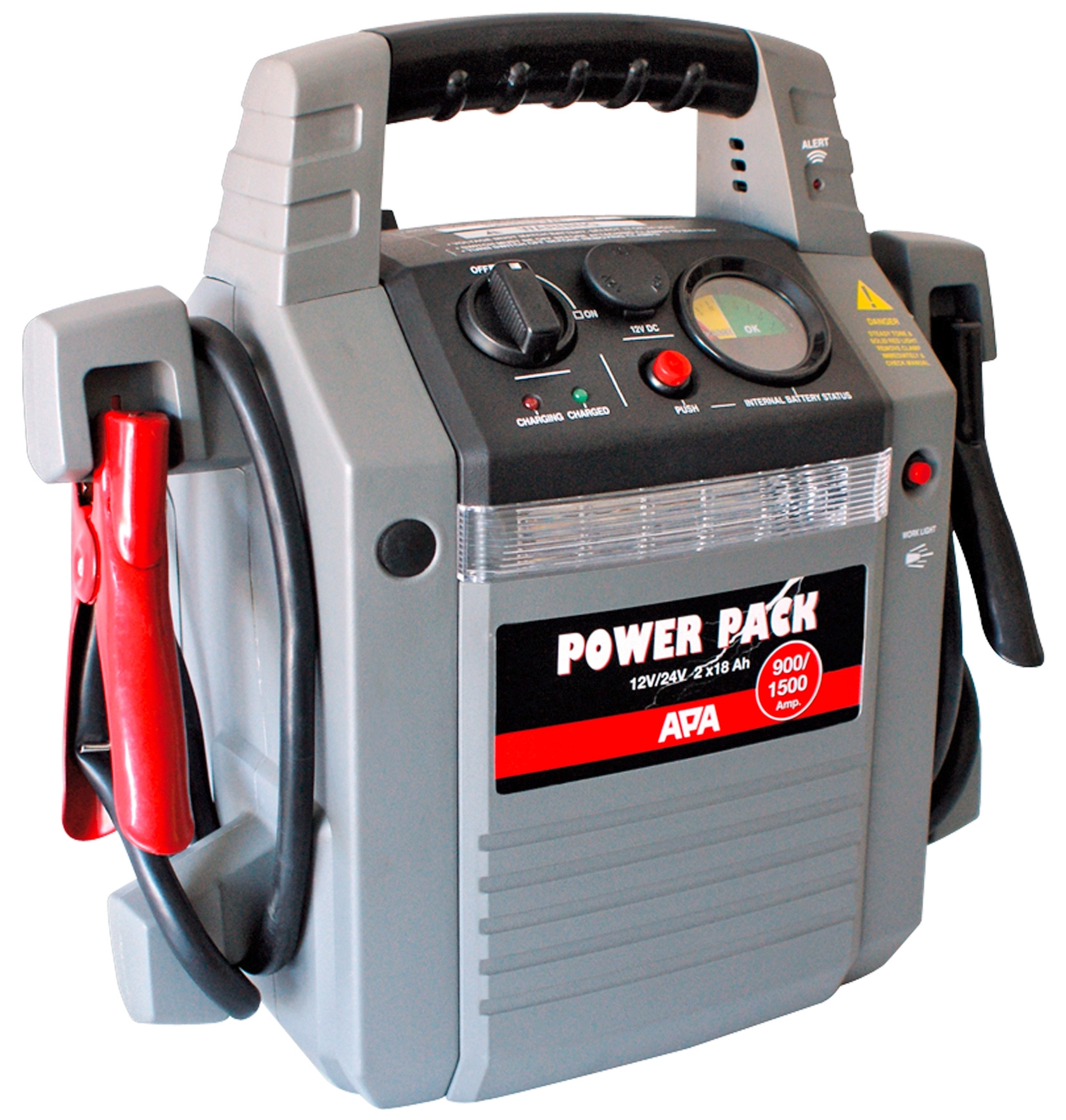 Auto Starthilfe Notfall 12V / 24V Power Bank Batterieladegerät mit
