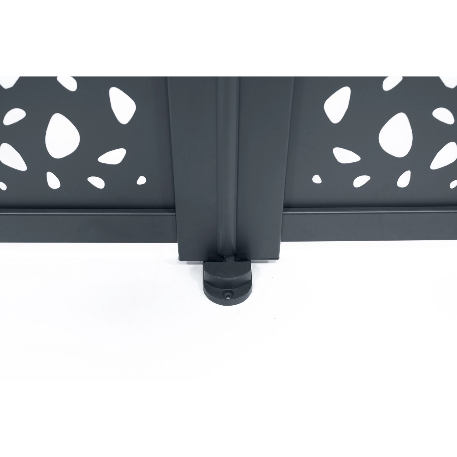 Casanoov Drehtor Sunny 350x120cm Aluminium & Bunker B500 Motorisierung_12