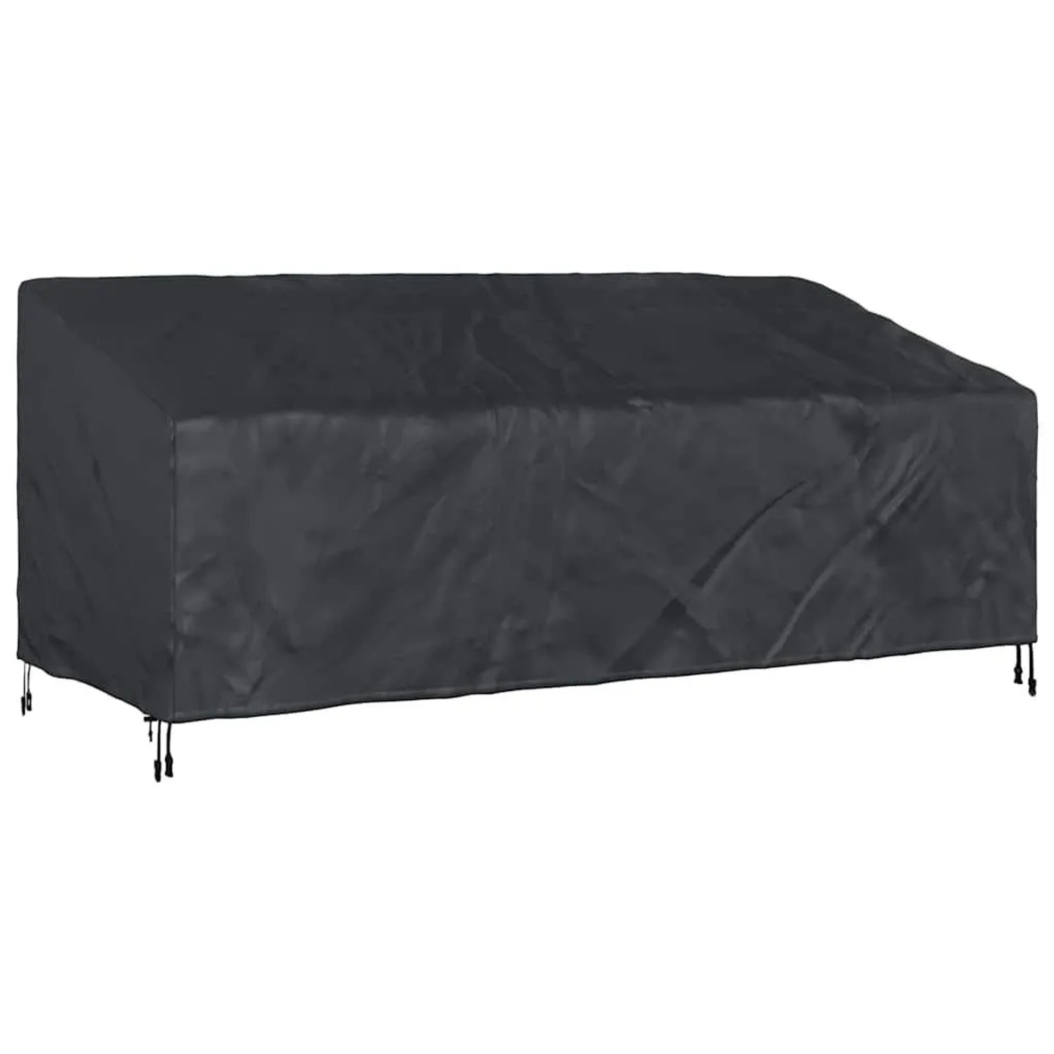 vidaXL Abdeckung für Gartenbank 220 x 100 x 89 cm 420D Oxford Stoff 4105970 günstig online kaufen