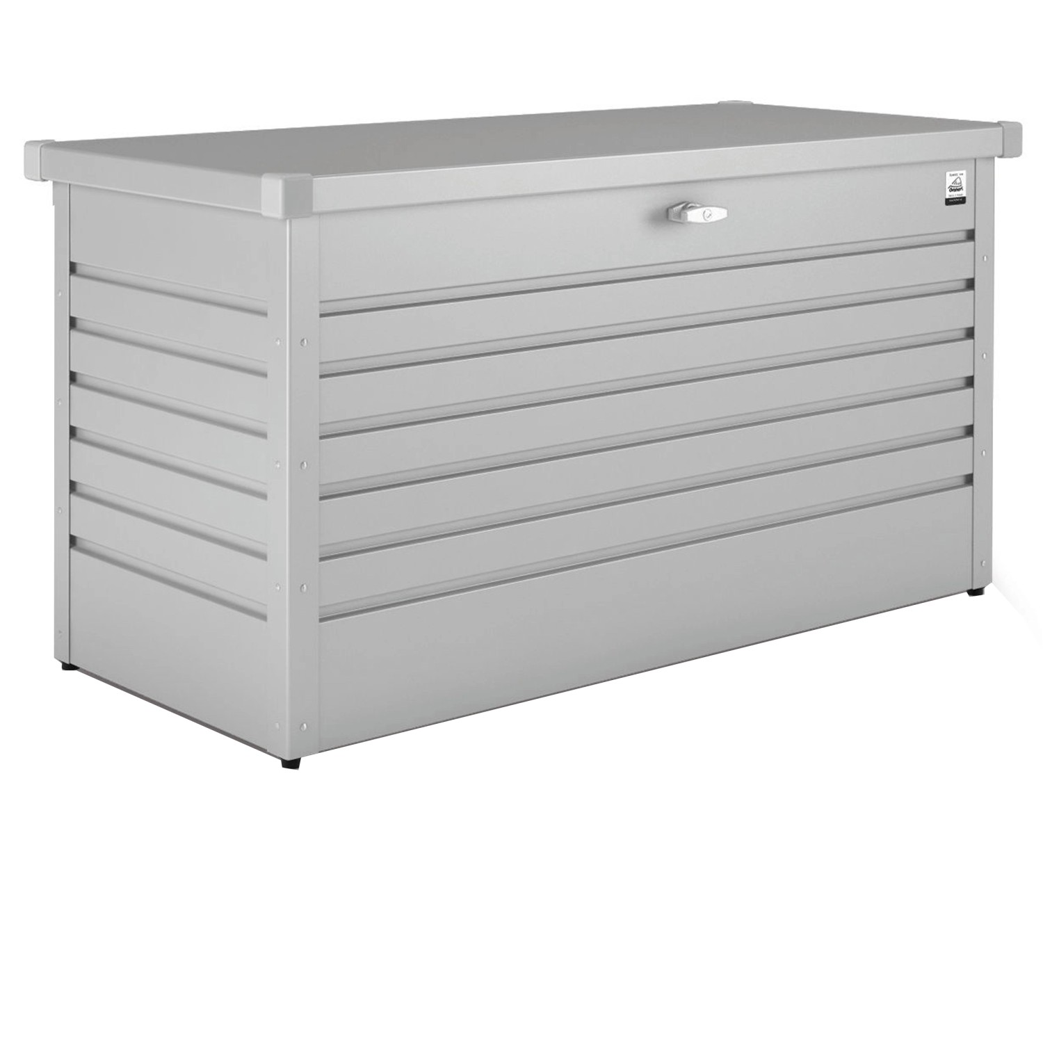 Biohort Freizeitbox 130 Silber-Metallic