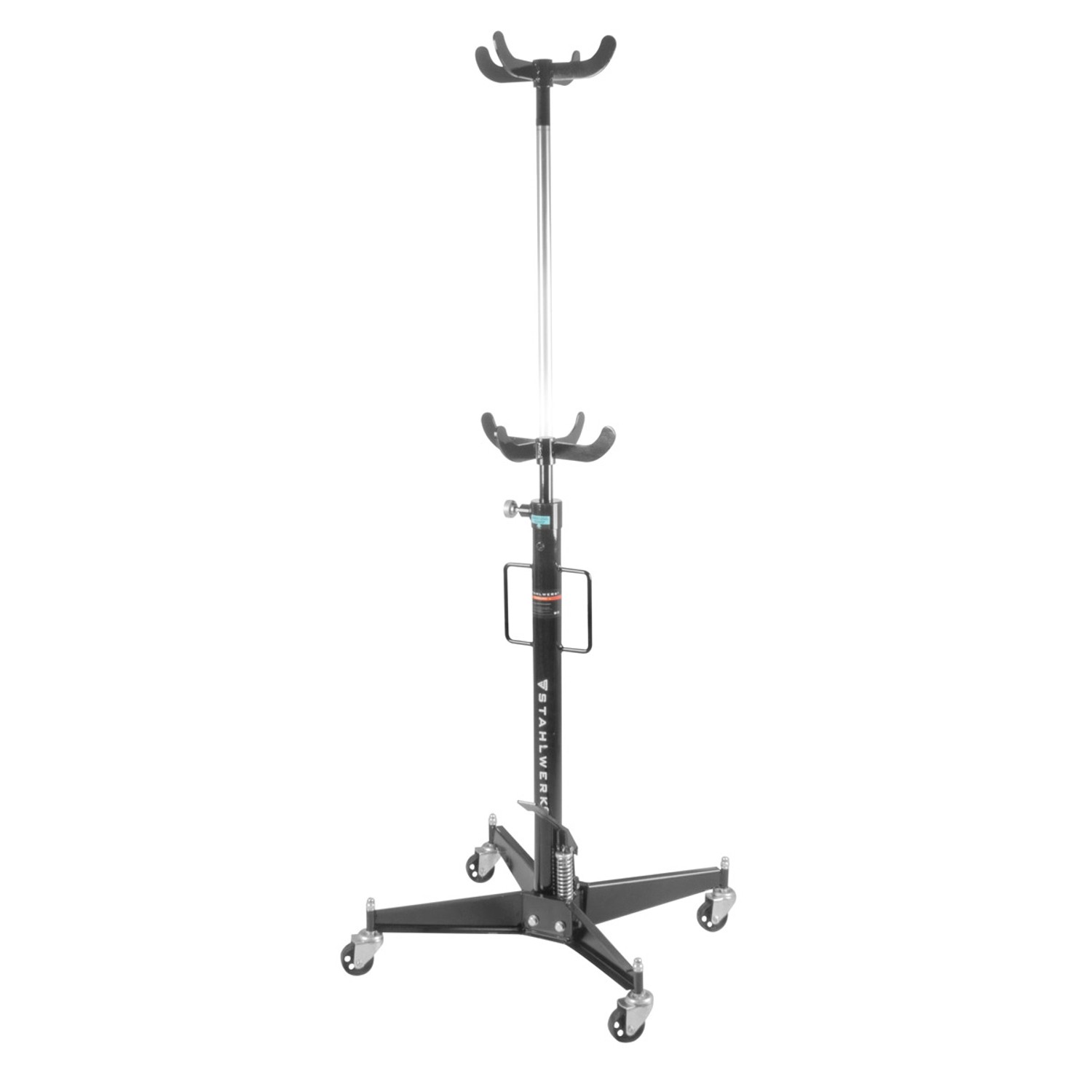STAHLWERK Getriebeheber TJ-500 ST, bis 500 kg belastbar, für Autozubehör & Werkstattbedarf.