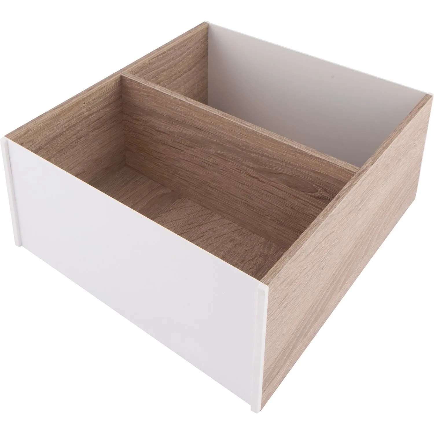 Blum Frontauszugsrahmen Ambia-Line Inneneinteilung 271x242x110 mm Bardolino Eiche