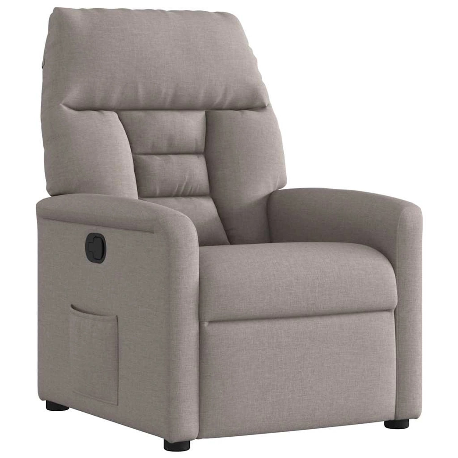 vidaXL Relaxsessel Taupe Stoff 4015549 günstig online kaufen