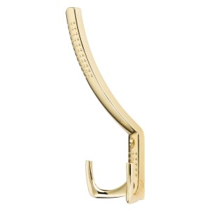 SOTECH Garderobenhaken JASMIN Lang Messingoptik