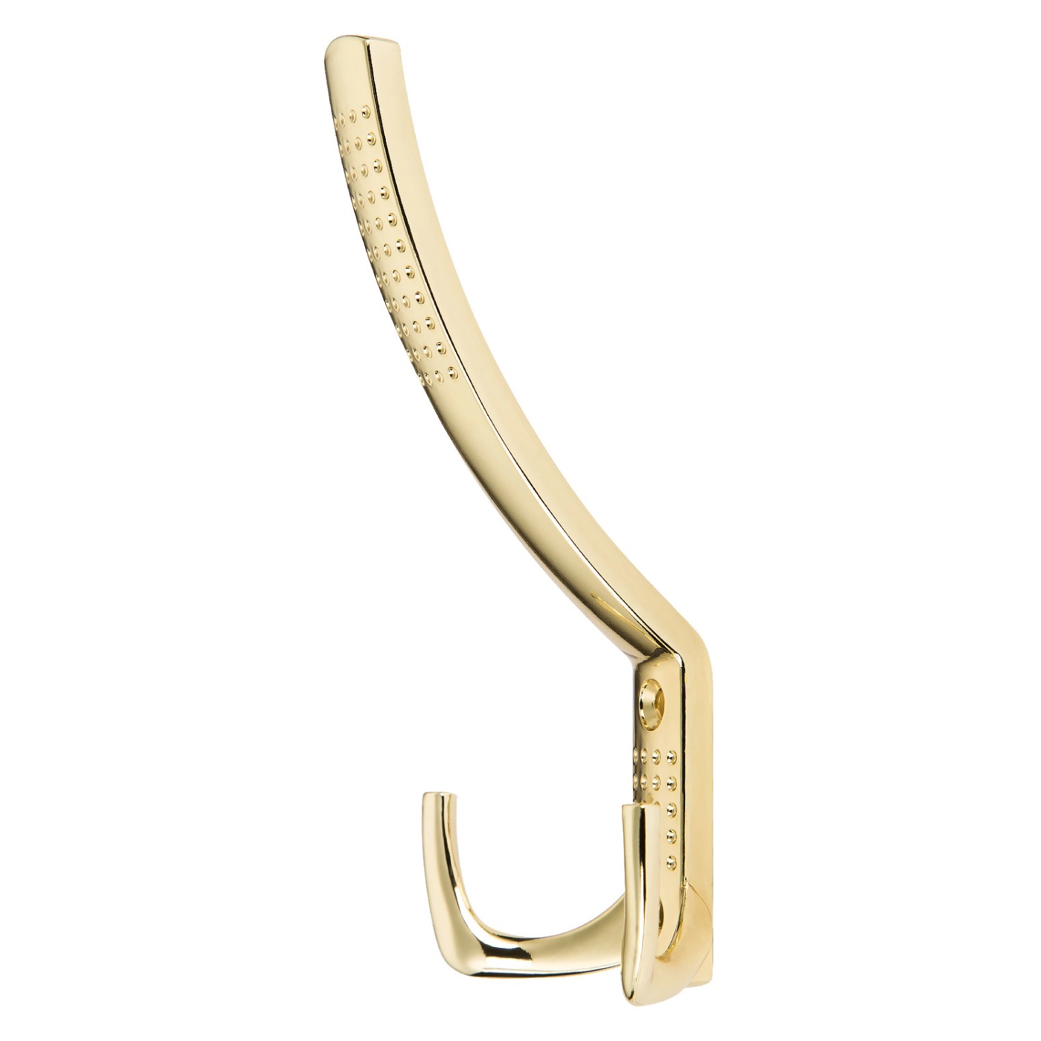 SOTECH Garderobenhaken JASMIN Lang Messingoptik