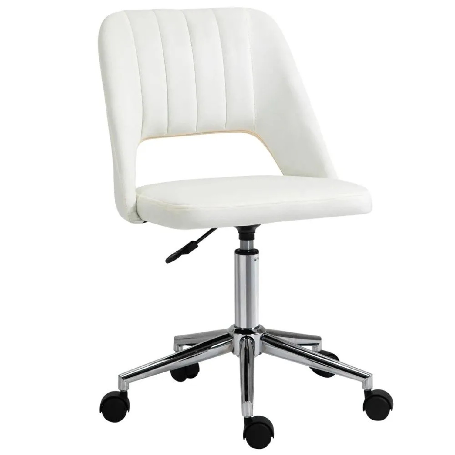 Vinsetto Bürostuhl Höhenverstellbar 360° Drehbar 49 x 60 x 79-91 cm