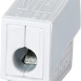 Leuchtenklemme, 1-polig, für Kabel Ø 0,75-2,5 mm, 6er-Set.