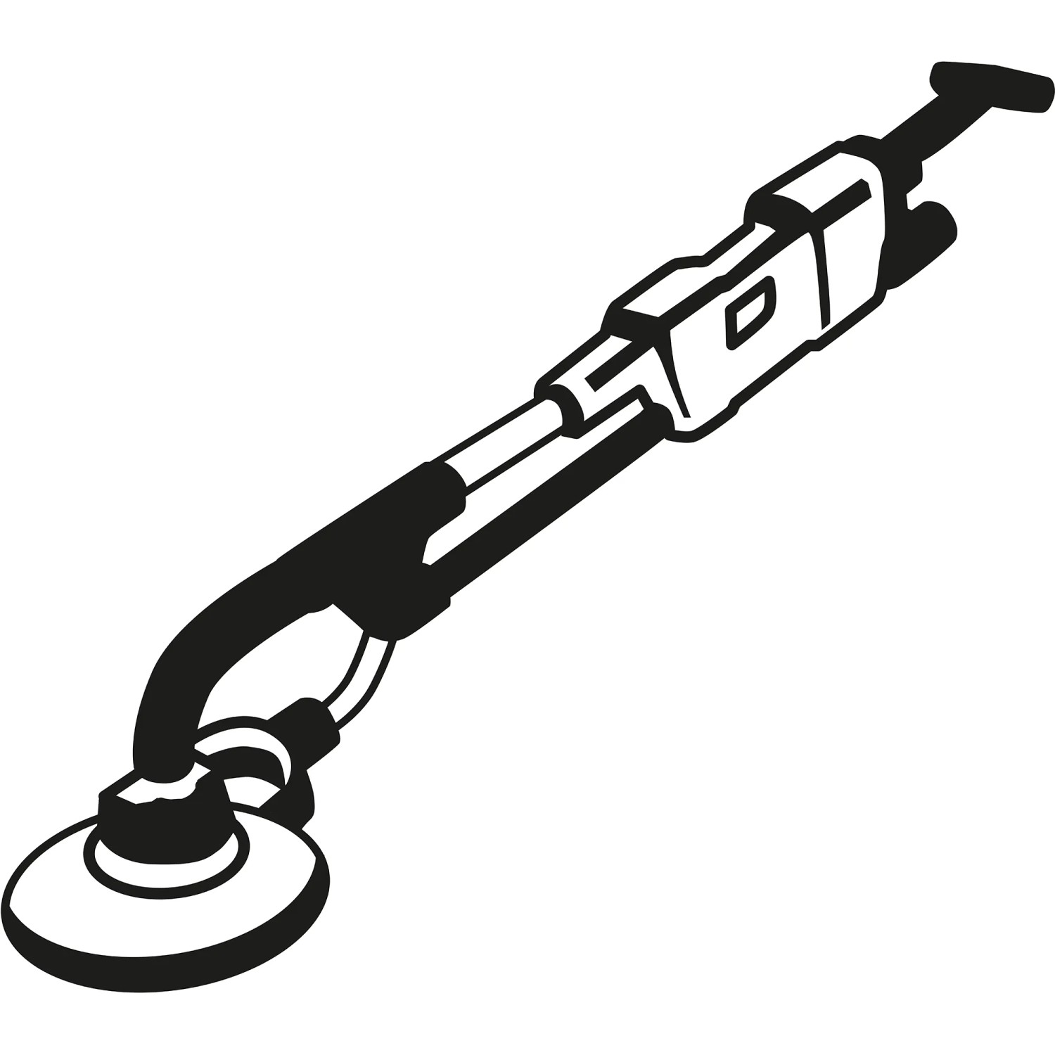 Bosch Expert M480 Netzschleifblatt Ø 225mm, K240, 5 Stk. für Exzenterschleifer.