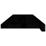 vidaXL Treppenstufen 4 Stk Dunkelbraun 80x30x2 cm Massivholz Eiche 3283020_6