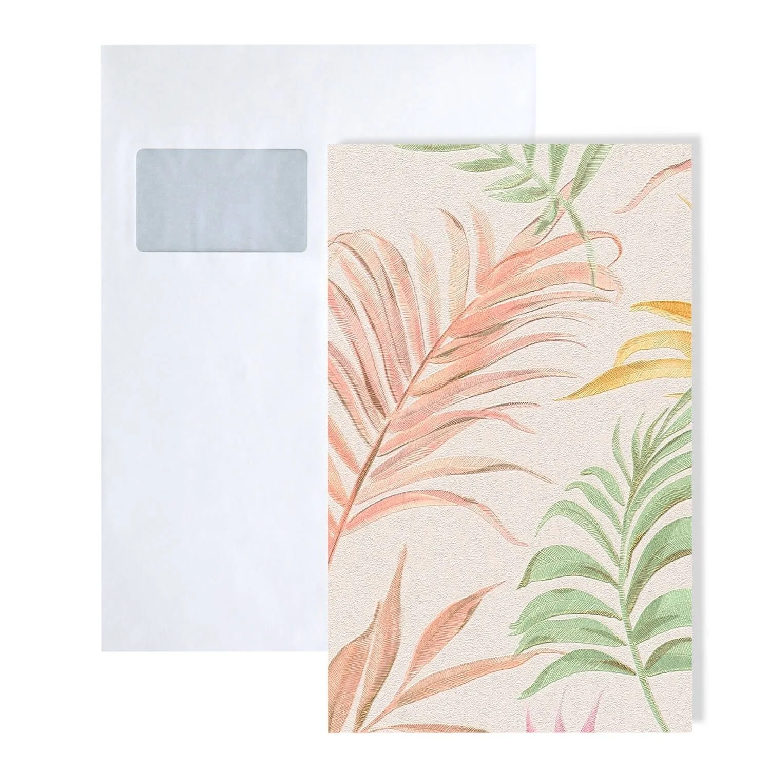 PROFHOME S-791083-GU DIN A4 Muster der Floralen Tapete 1 Musterstück