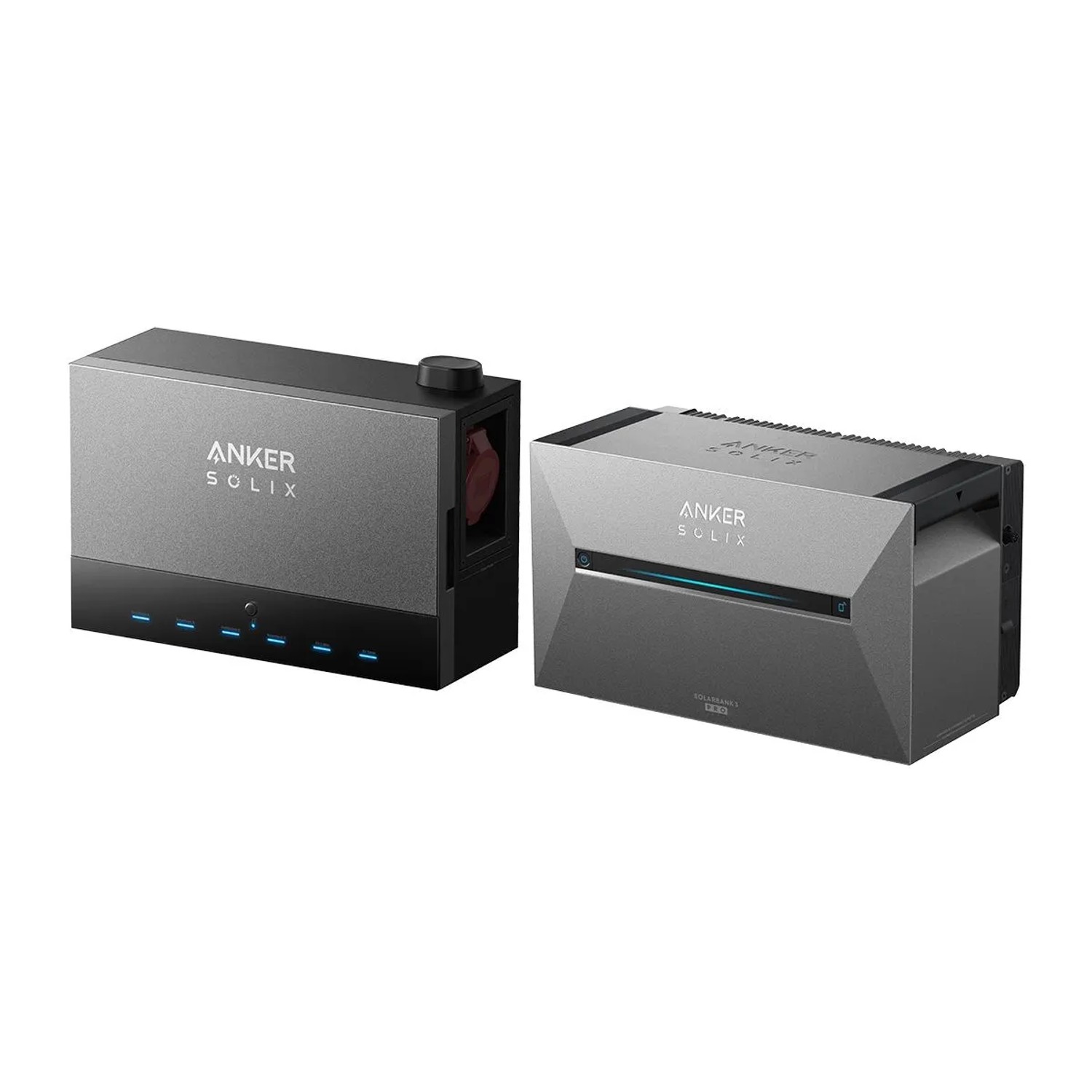 Anker SOLIX Balkonkraftwerk Speicher-Set mit Solarbank 3 E2700 Pro und Power Dock