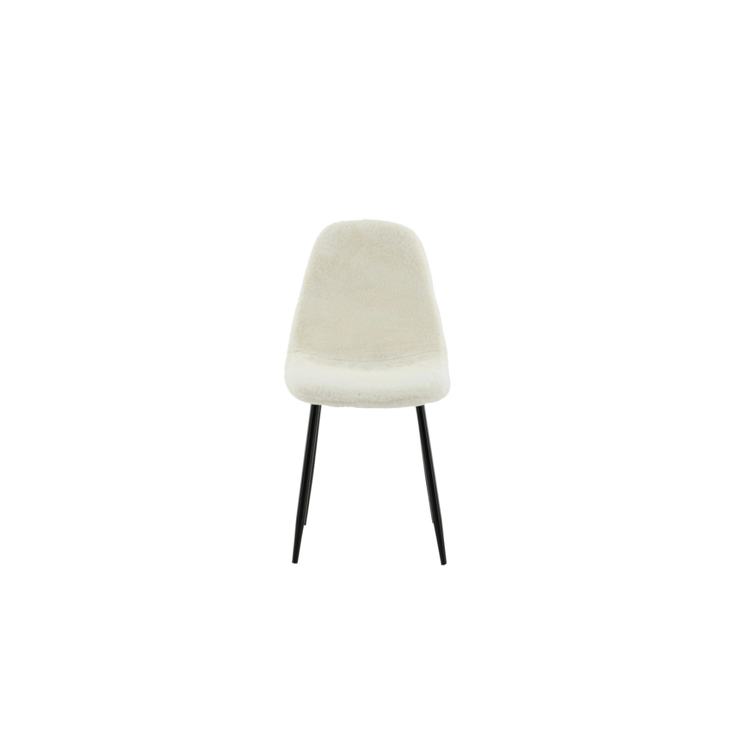 ebuy24 Polar Esszimmerstuhl Teddy Weiß günstig online kaufen