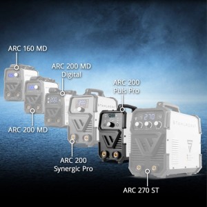 STAHLWERK Schweißgerät ARC 200 Puls Pro, MMA/E-Hand, Lift TIG, 200 A, mit Pulsfunktion. Verschiedene Modelle im Vergleich.