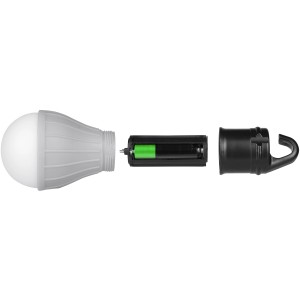 Calima LED Campinglampe mit Haken, zerlegt. Inkl. Batterien für Autoanhänger Zubehör.