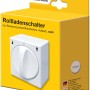 Schellenberg Rollladenschalter Aufputz, weiß, zur Steuerung von Rollladenmotoren.