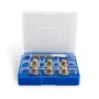 CCLIFE 13tlg Ölablassschraube Reparatur Satz M11x1,5mm Gewinde Reparatursatz für Ölablassschraube_5