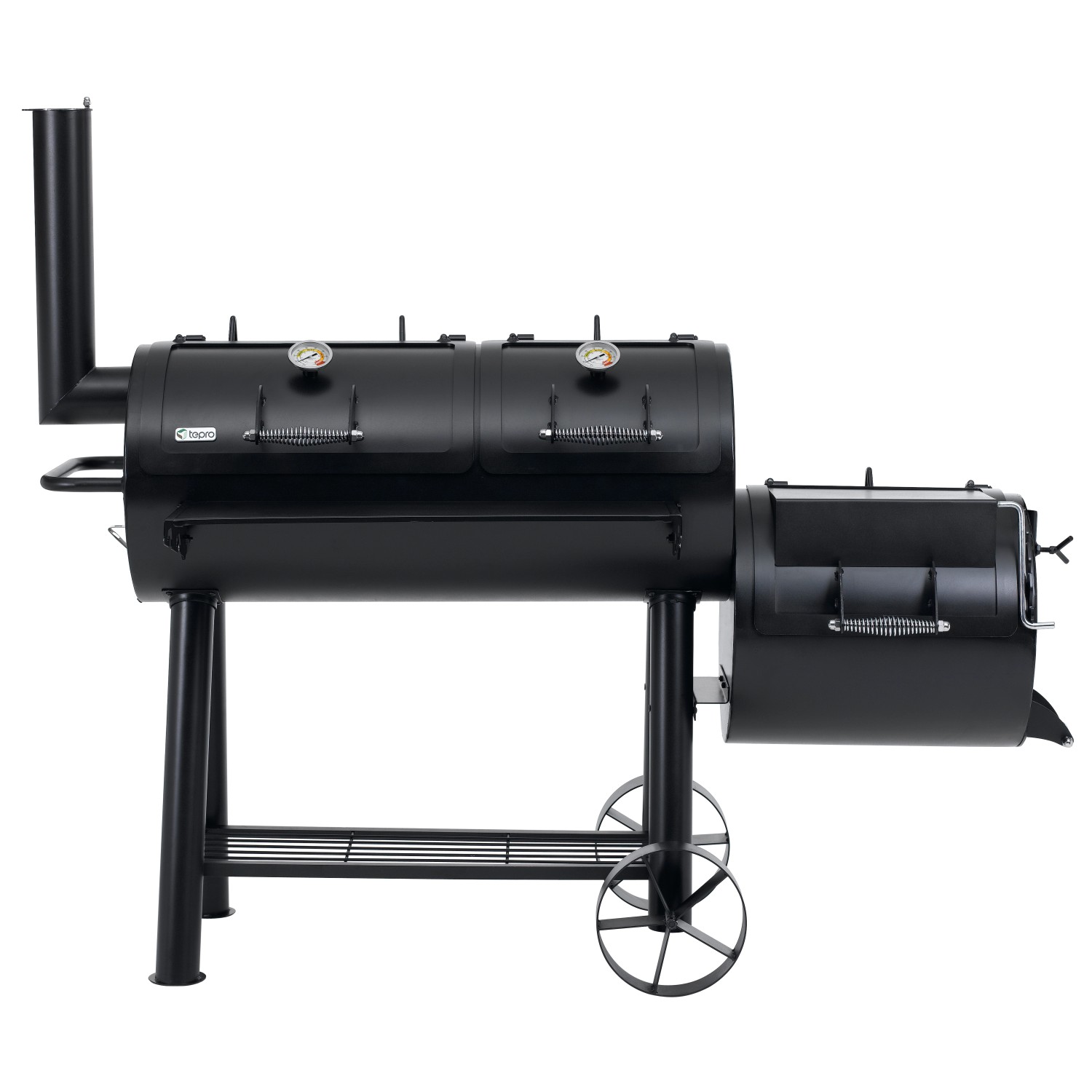 Tepro Smoker Indianapolis Schwarz