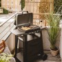 Enders Trolley für Gasgrill Urban II, mit Ablage und Rädern für einfachen Transport.