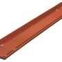 Geli Untersetzer Standard, ca. 100 cm, Terrakotta, für Blumenkästen, schützt vor Staunässe.