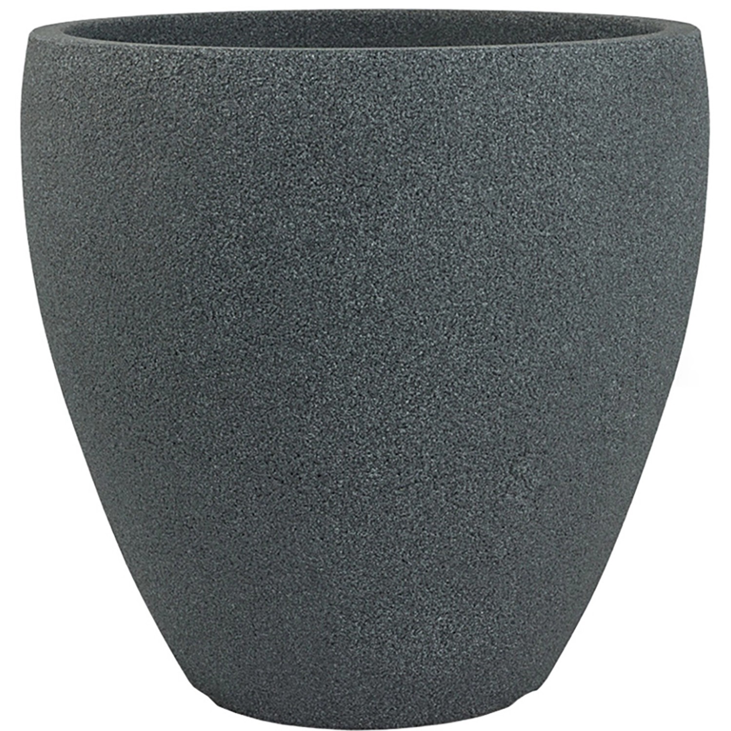 Pflanzwerk® Pflanzkübel Kunststoff Cup Ø 40 cm x 39 cm Anthrazit