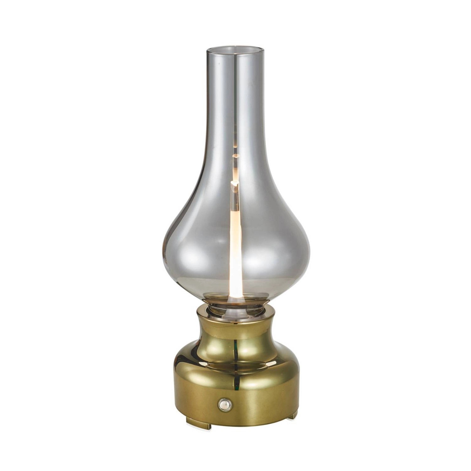 Lindby LED Tischlampe Maxentius 10020089 Dimmbar Vintage Industriell in Grü günstig online kaufen