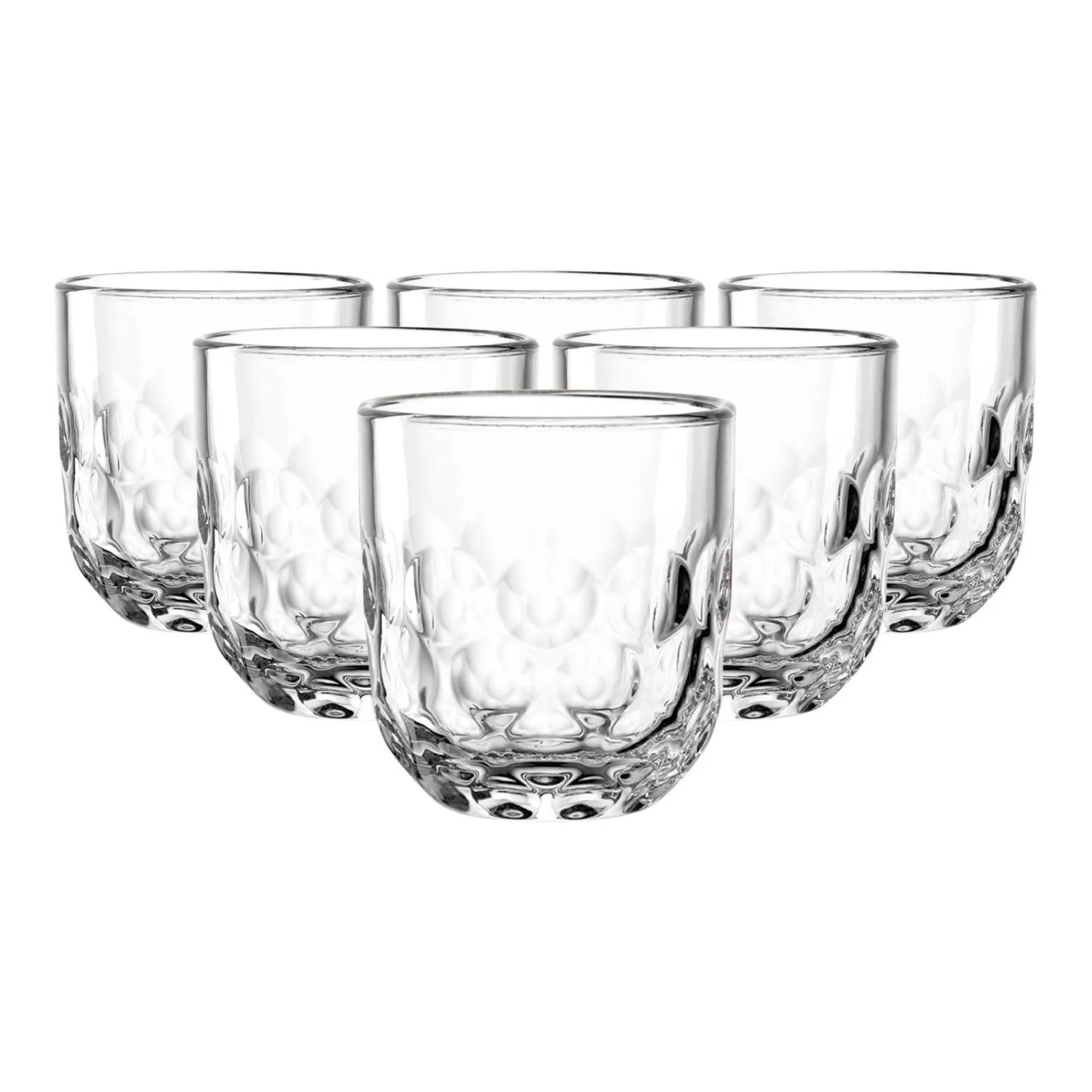 Leonardo Gocce Kaffeeglas V1 220 ml 6er Set