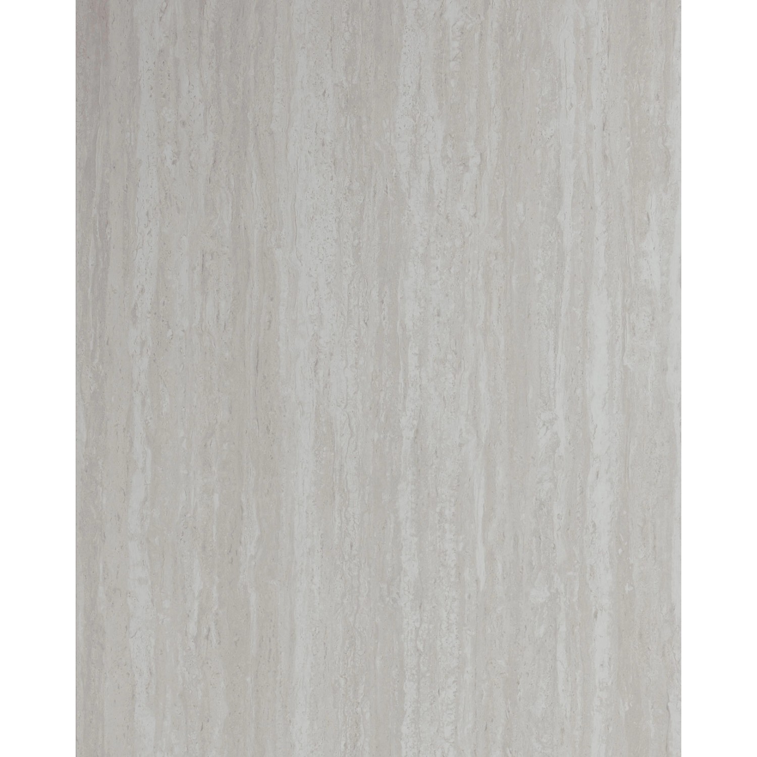 WALLFACE 19339 TRAVERTIN Dekorpaneel in Kalkstein Optik glänzend Grau 2600 mm x 1000 mm x 1,43 mm 2,60 m2 Grau