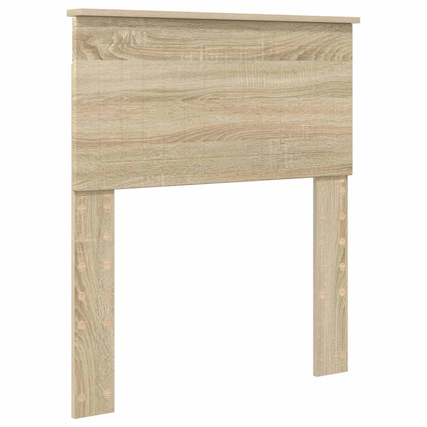 vidaXL Kopfteil mit Kopfteil Sonoma-Eiche 75 cm Holzwerkstoff 888487