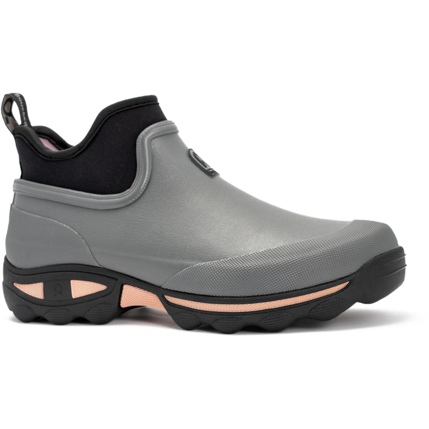 rouchette stiefelette clean,ady gr. 39 grau