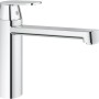 Grohe Eurosmart Cosmopolitan Küchenarmatur, Chrom, mit schwenkbarem Auslauf.